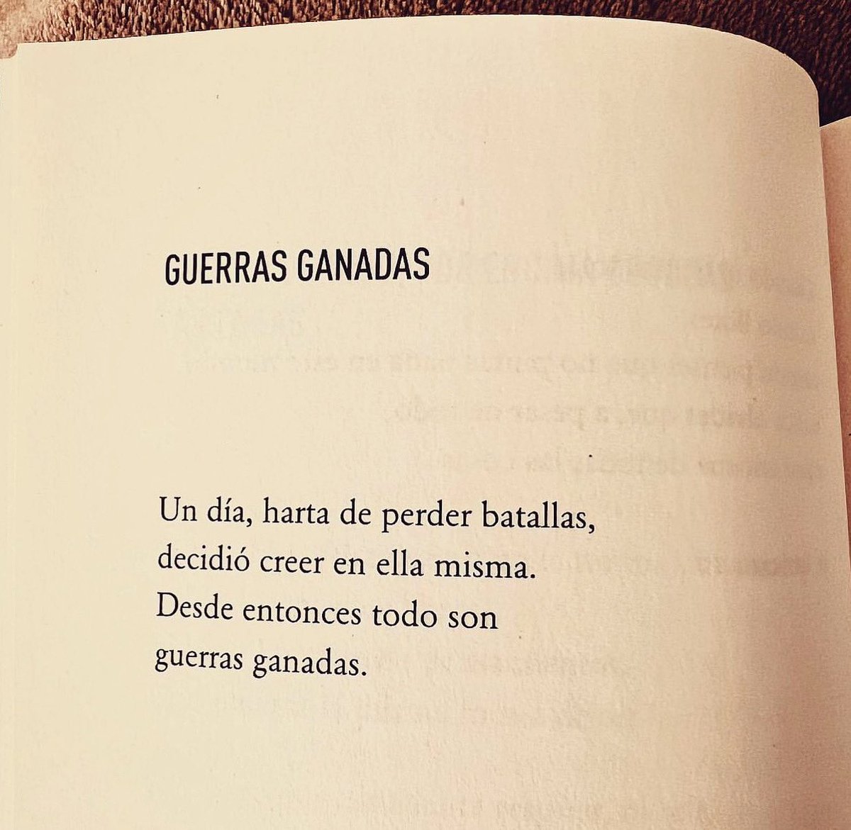 Jftorres20's tweet photo. Creyó en ella misma.
Y ahora vence siempre. https://t.co/s36nFObsE9