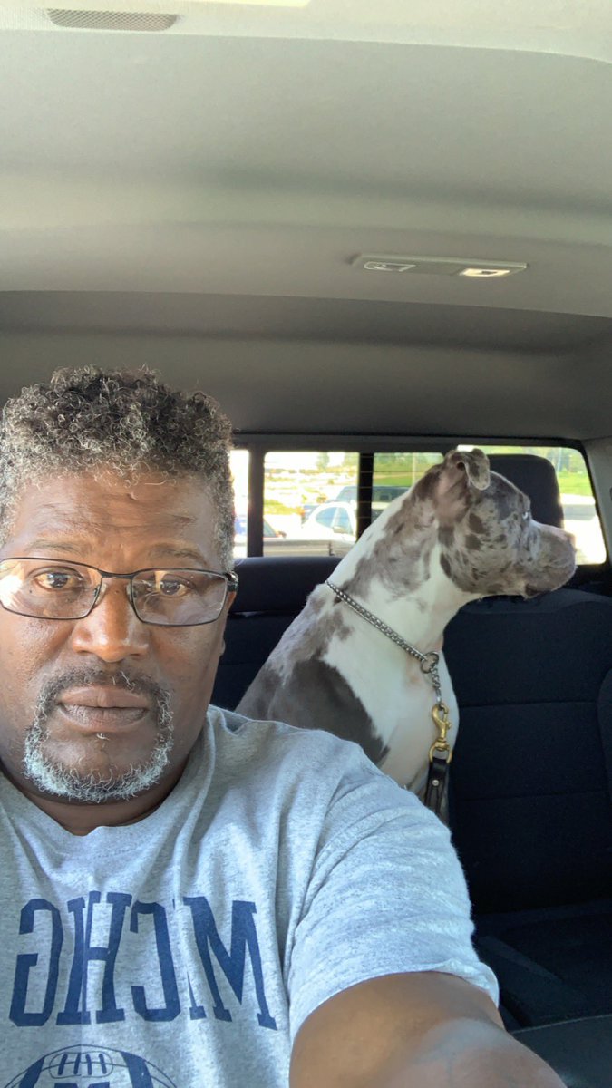 Out running errands with my boy Jace. 🤙🏾