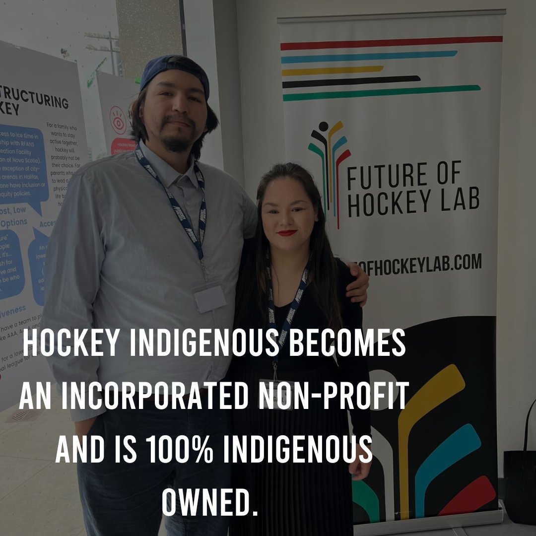 It’s official! Hockey Indigenous becomes certified and essentially the voice for local to International development for Indigenous athletes, communities, and teams.👏

Huge congratulations to our 2023 Fellows Abigail and Stephane with Hockey Indigenous for this achievement!