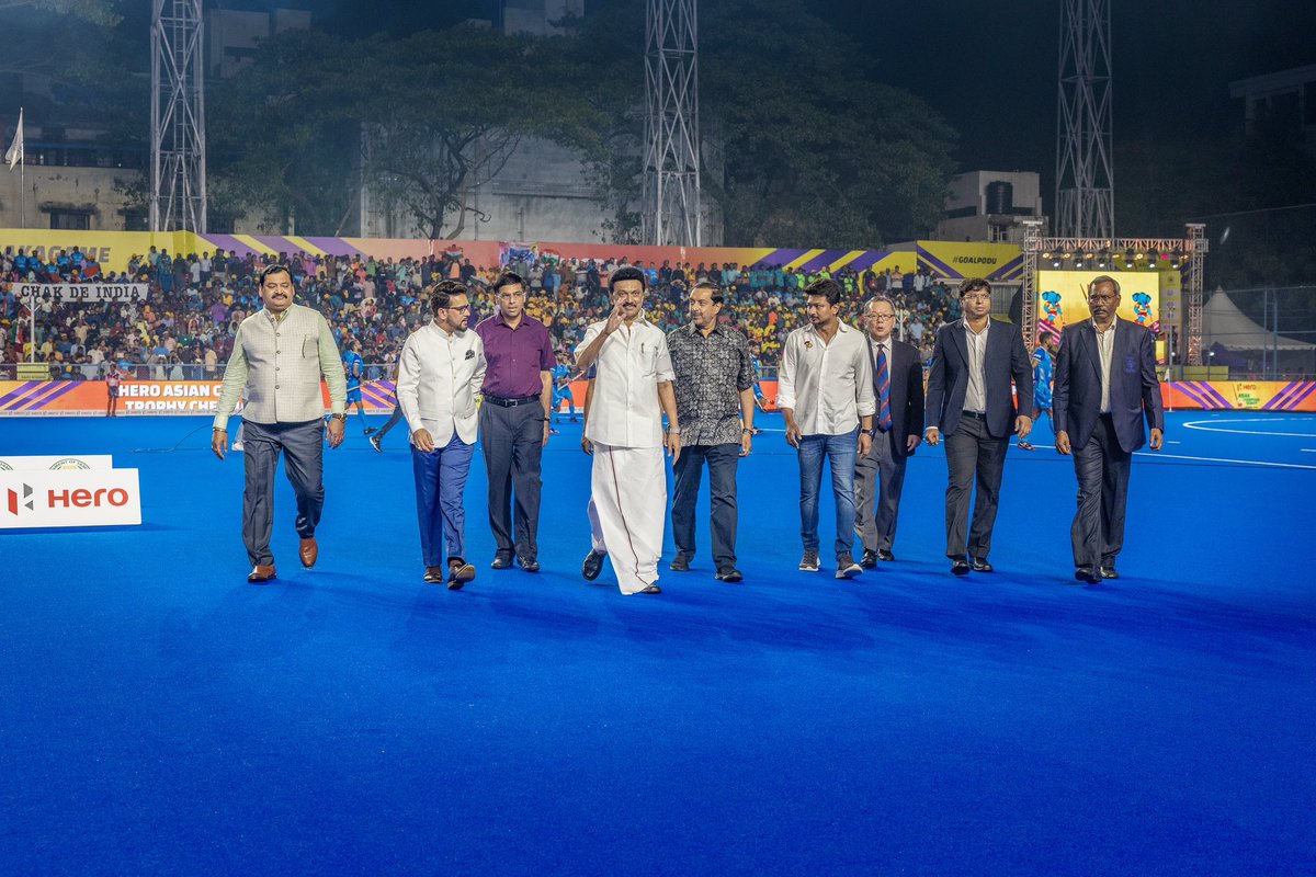 lramachandran's tweet photo. @mkstalin @ianuragthakur @Udhaystalin @arivalayam @the_hindu @TheHockeyIndia 
#AsianChampionsTrophy #hockey #vanakkamasia #India #TamilNadu https://t.co/IjZkihwdXT
