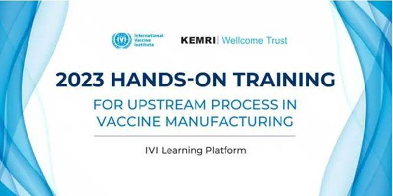 Application call for 2023 Hands-on Training for Upstream Process in Vaccine Manufacturing, by #KWTRP  and <a href="/IVIHeadquarters/">International Vaccine Institute (IVI)</a> . 
Apply here: ivionlinecampus.ivi.int/hands-on-train…
Deadline for applications: 25 August 2023 18:00 Korean Standard Time (KST)