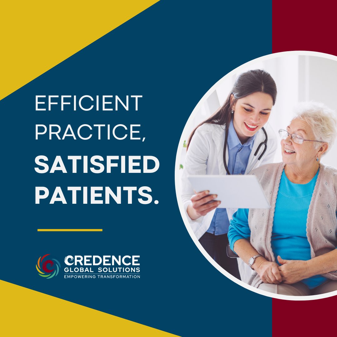 credencegs's tweet image. Our expert team ensures accurate coding, streamlined billing processes, and improved revenue cycle management. Let us optimize your practice so you can focus on delivering quality care. #MedicalBilling #CodingServices #PracticeOptimization