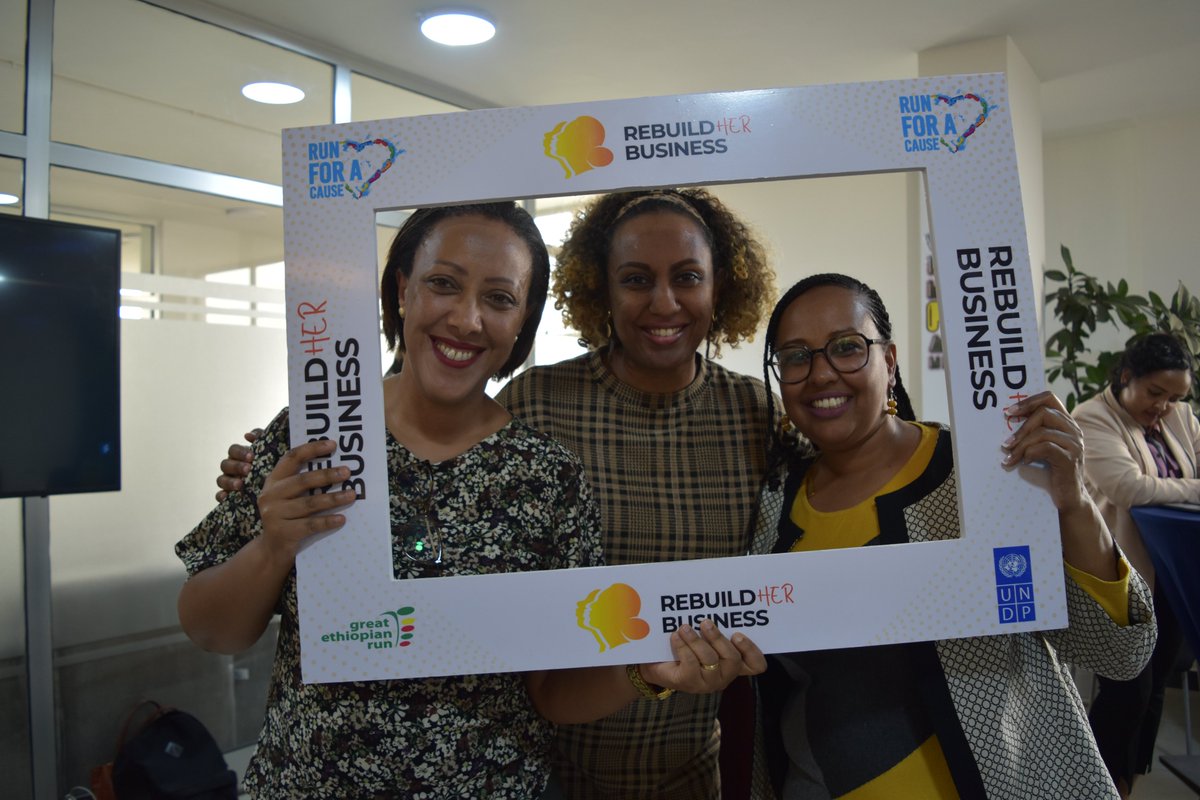 greatethrun's tweet photo. Ministry of Women and Social Affairs will help select charities that will get the fundraised amount from the Runs.
This year Great Ethiopian Run partnered up with UNDP in the development of the campaign as part of its peace support program in Ethiopia.
#ForHerBusiness #RFAC https://t.co/vYhjpzywyM