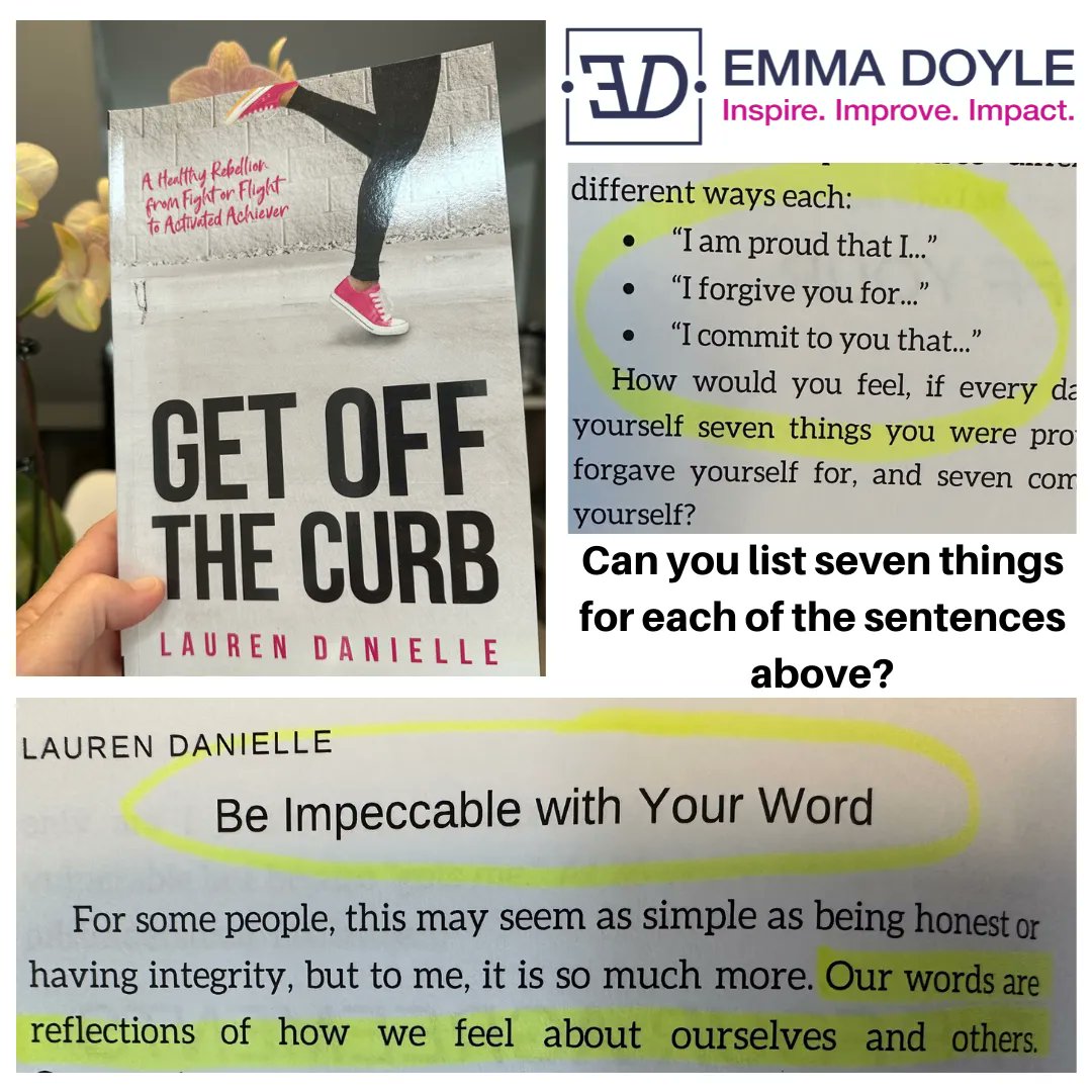If you looking for some healthy motivation, check out Lauren Danielle's book: 
"Get off the Curb - A Healthy Rebellion from Fight or Flight to Activated Achiever"
Listen to Lauren on The Coaching Podcast below:
buff.ly/3QHs1h0 
#Motivation
#Activated
#Achiever
#Coach
#Joy