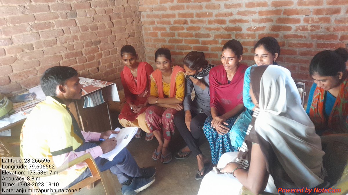 YYaadram's tweet image. उत्तर प्रदेश के जिला बरेली के ब्लाक कुआं डांडा भुता के ग्राम मिर्जापुर में यूथ वालंटियर ग्रुप बनाया और लोगों को मलेरिया और डेंगू के बारे में जागरूक किया 
#Embed2EndMalaria 
@Durgeshag82 
@prashantmanj15