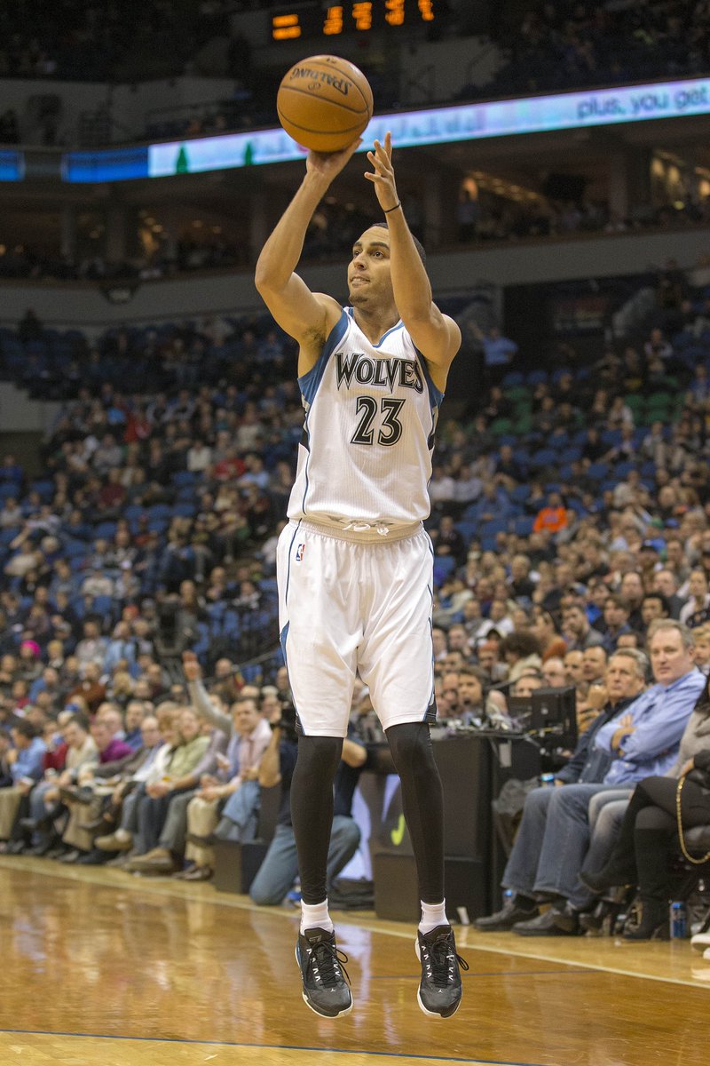 HoopersRandom's tweet image. Kevin Martin