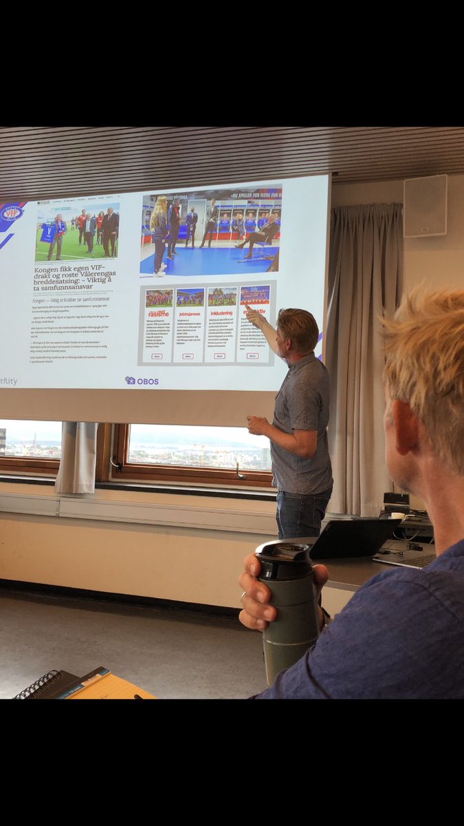 Akkurat ett år siden første kick-off for B-LAB2000, der vi bla lærte om ⁦<a href="/ValerengaOslo/">Vålerenga Fotball Elite</a>⁩ s bærekraftsarbeid. 🌎🌿 Klare for nytt semester med Bærekraftlaboratoriet - det gledes! ⁦🤩 ⁦@UniOsloHF⁩ ⁦<a href="/UniOslo_SVfak/">SV-fakultetet  UiO</a>⁩ ⁦<a href="/Psykologiskinst/">UiO - Psykologisk Institutt</a>⁩ ⁦<a href="/knutkarevold/">knut ivar karevold</a>⁩