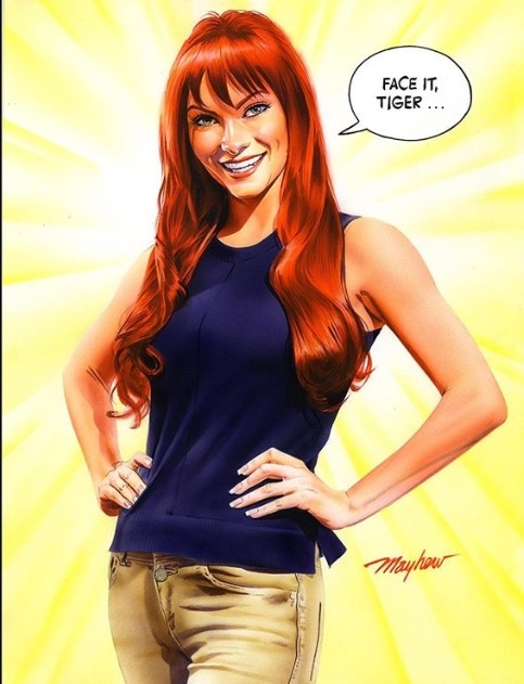 Mary Jane By Mike Mayhew