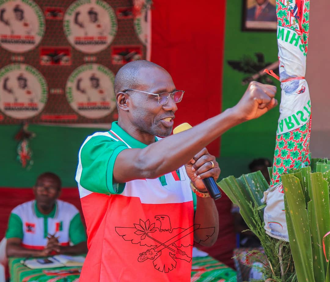 EAC_IPU's tweet image. On 17th of August, 2023, the SG of the @CnddFdd Party of Burundi RT.Hon. @R_Ndikuriyo has continued his @Ngoziprovince raids in #Marangara and #Cindonyi areas where he asked all eagle party activists to go about self-development activities.

Ndikuriyo is so active

 #CnddFdd2025