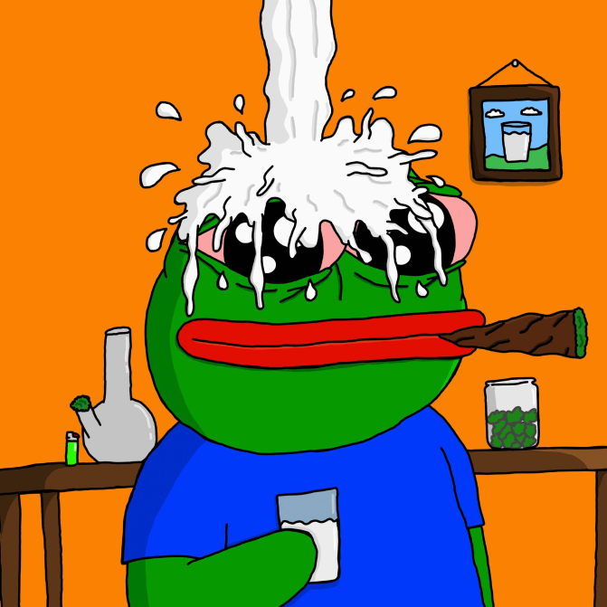 Preciate you <a href="/ross_jace/">Jace</a> Had to rock my <a href="/NoblePepes/">Noble Pepes</a> 

One of the dopest customs so far 🫳