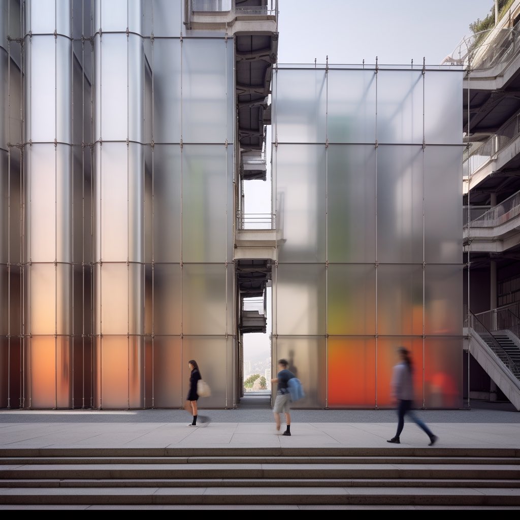 InTheVerse_'s tweet photo. Piano &amp; Rogers inspired mashed up facades… 
@midjourney #facades #design #ideas #aigenerated #renzopiano #richardrogers #centrepompidou #city #urban #invisiblecities https://t.co/H5qbXJhnOL