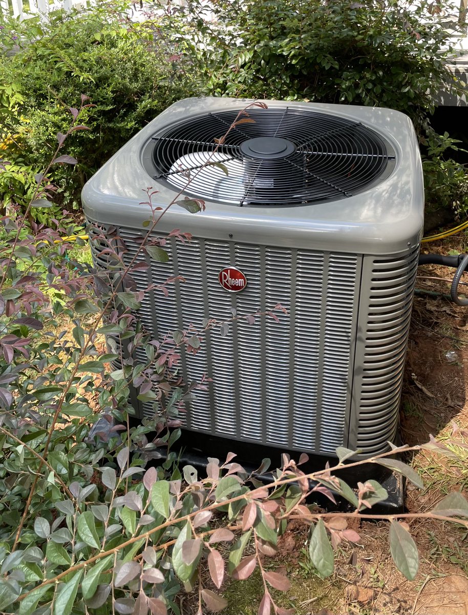 DollarHVAC's tweet photo. Thank You Ms. Carol for calling Dollar Heating &amp; Air for all your home comfort needs. We greatly appreciate your business and know you will enjoy your new Rheem system for years to come! 

#GiveDollaraHollar #ThinkCarrollFirst #rheempropartner #dollarhvac https://t.co/35xxVKxLjv