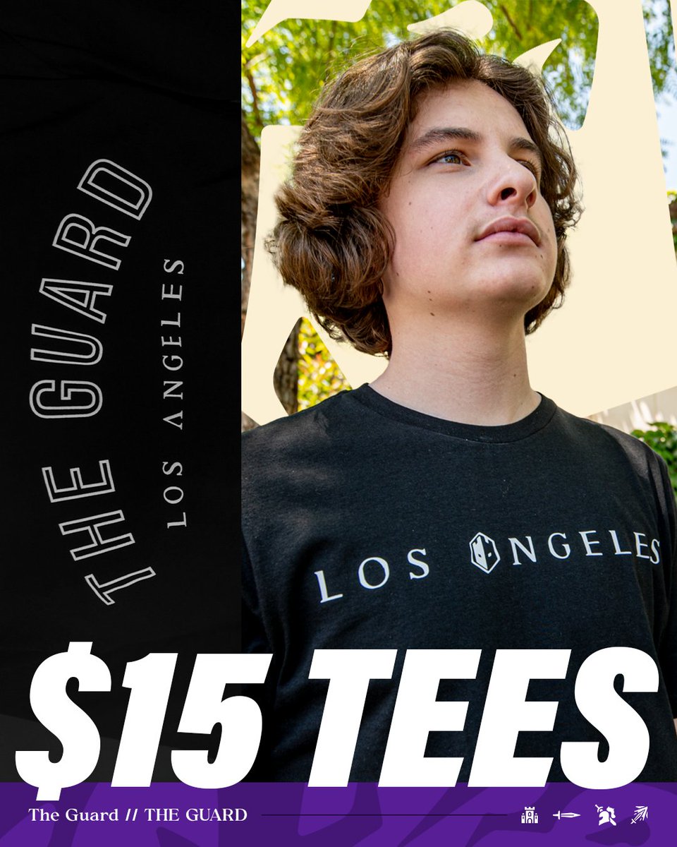 If you missed our Origins apparel last year, don't miss this chance. $15 tees are available while supplies last: theguard.gg/collections/th…