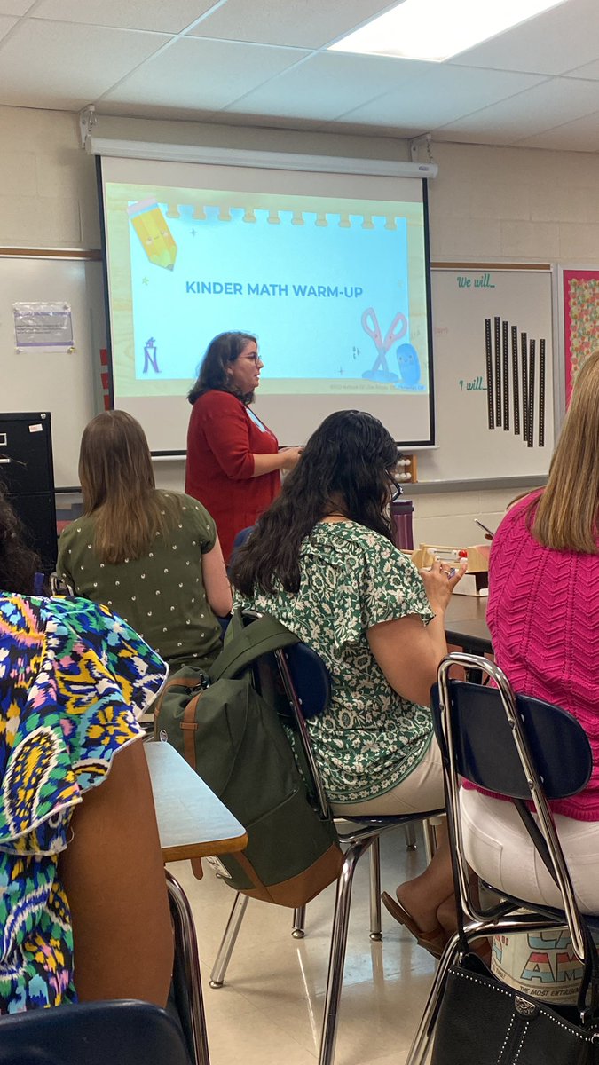 mrs_shoemake's tweet photo. Our first Math Leader meeting of the 2023-2024 school year! @NISDMichael https://t.co/LV3qWGtwPF