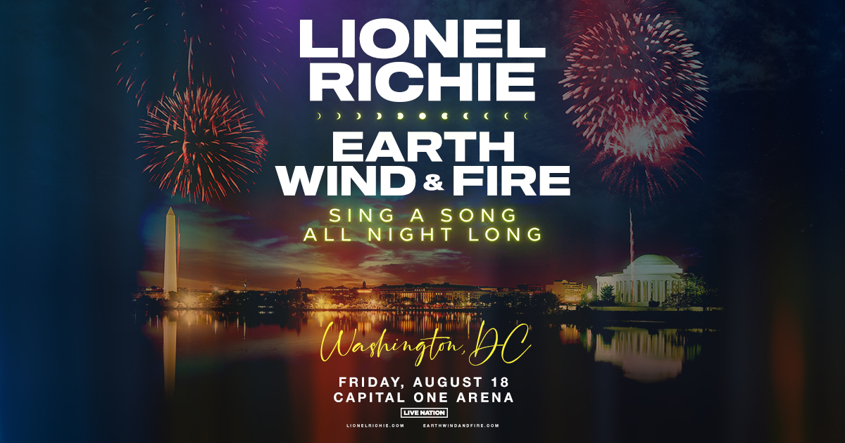 ☑️ KNOW BEFORE YOU GO! Coming to see @LionelRichie + @EarthWindFire tomorrow night? Please review these important event reminders! 🚪: 6:30 PM 🎤: 7:30 PM 🎟️: buff.ly/3ZYETk4 🔗: buff.ly/3OI9xdx
