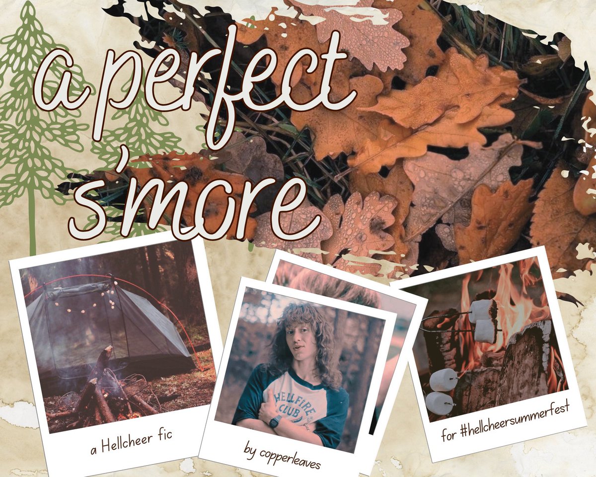 A Perfect S’more ch2: Gettin Rude with the Food. Chrissy finally makes a move to get her man. #hellcheer #eddissy #hellcheersummerfest #hellcheersummerfic 

archiveofourown.org/works/49377070…