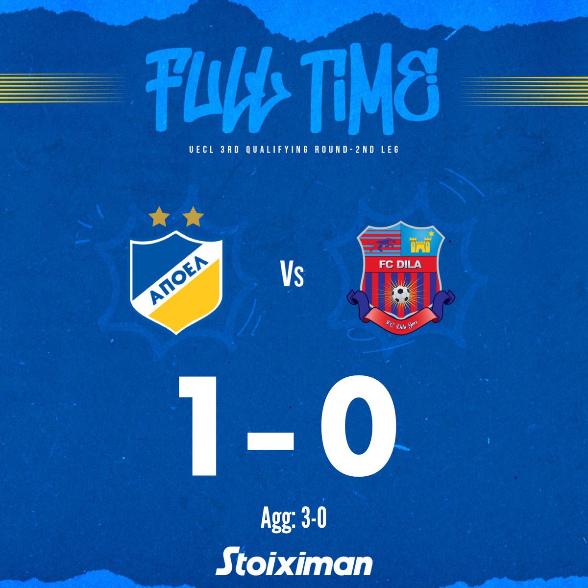 #APOELFC #FCDilaGori #UECL 
#APOvDIL #apoelfclive
#Stoiximan #iroes