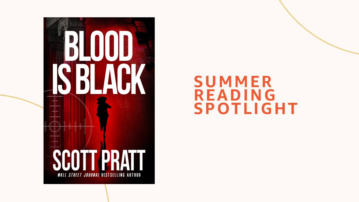 Is it really summer without a new series to get lost in? From best selling author @prattbooks comes a thrilling new story about a tenacious young defense attorney drawn into a dark scheme. Check out 'Blood is Black,' part of our Summer Reading Spotlight bit.ly/3s8jR6Q