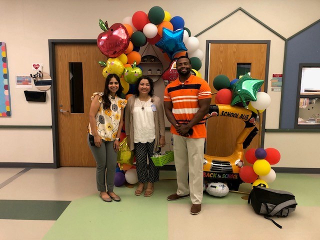 KinkeadeECS's tweet photo. Thank you to our support staff and visitors from @IrvingISD administration for making independence day a success! #IISDReimagined https://t.co/aN0D2iojdN