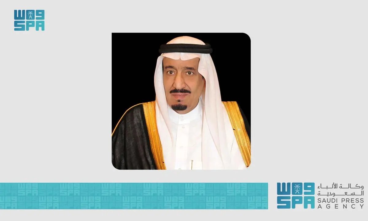 صدور موافقة #خادم_الحرمين_الشريفين على منح وسام الملك عبدالعزيز من الدرجة الثالثة لـ 100 متبرع بالأعضاء.
spa.gov.sa/ar/w1951223
#واس