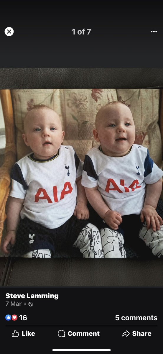 NickGray02's tweet photo. Said goodbye to a wonderful guy today, positive to the end and you can totally see why these 2 little ones meant the world to him, come on Spurs family let’s give big Steve the send off he deserves #COYS https://t.co/v0sjnRacZs