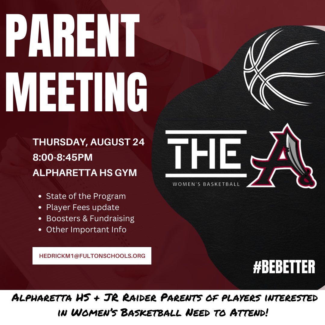 1 week away!!!  <a href="/RaiderSport/">Alpharetta Raiders</a>