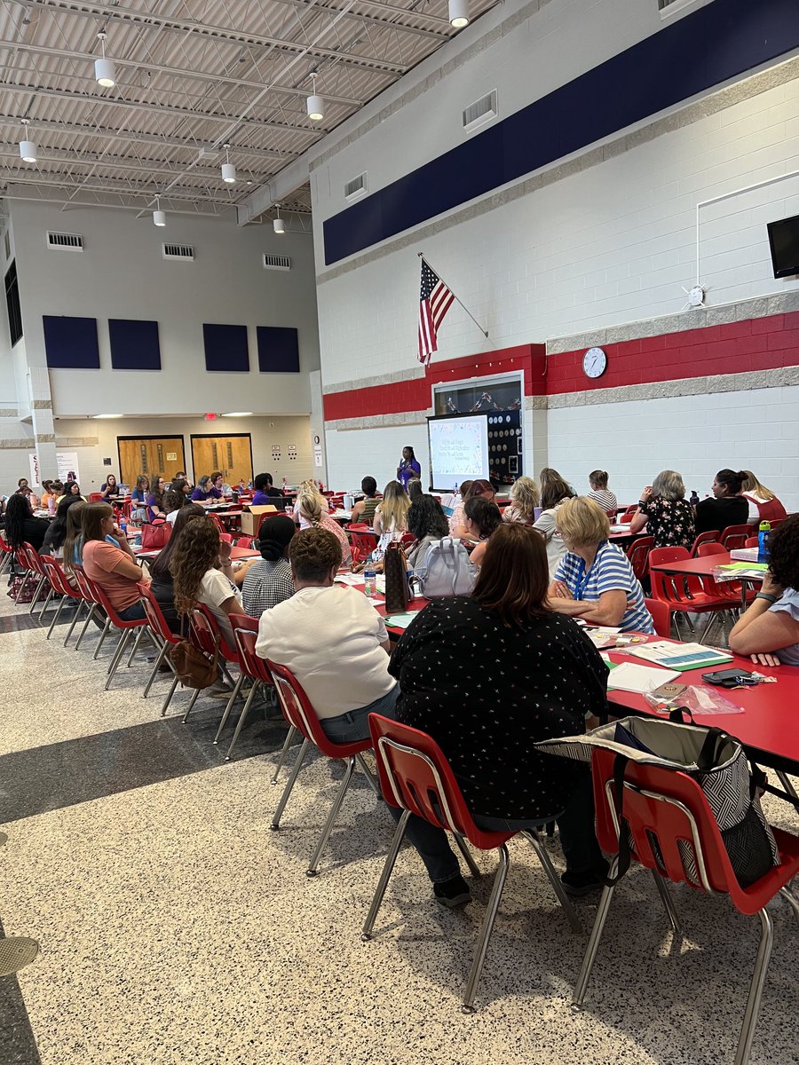 OHarold74's tweet photo. Welcome back para-educators for YCSD! Great discussion today during professional development by the special education department. ⁦@YCSD⁩ #lrandall ⁦@MsDurio⁩ ⁦@Principal_THop⁩ https://t.co/ftJvw07Lem