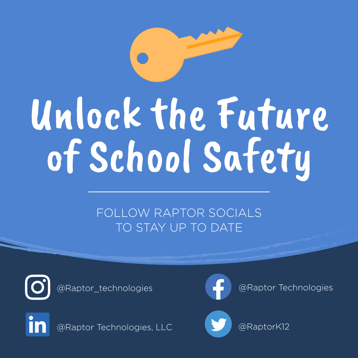 MySchoolPass's tweet photo. 🔒 Unlock the future of #SchoolSafety! 🔓

We're excited to share that SchoolPass and @RaptorK12  have come together to create a unified force in making schools safer. To stay updated on cutting-edge solutions, we encourage you to follow #RaptorTechnologies. #SchoolCommunity https://t.co/MpGkAcPmU6