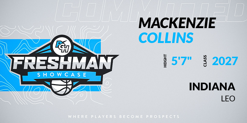 Welcome Class of 2027 Mackenzie Collins (@kenziecollins45) of Leo HS to the @PGHIndiana Indiana Freshman Showcase @ Fishers High School. 🔥🏀 #PGHFreshmanShowcaseIN 🏀🔥 Register NOW! 👇 prepgirlshoops.com/freshman-showc…