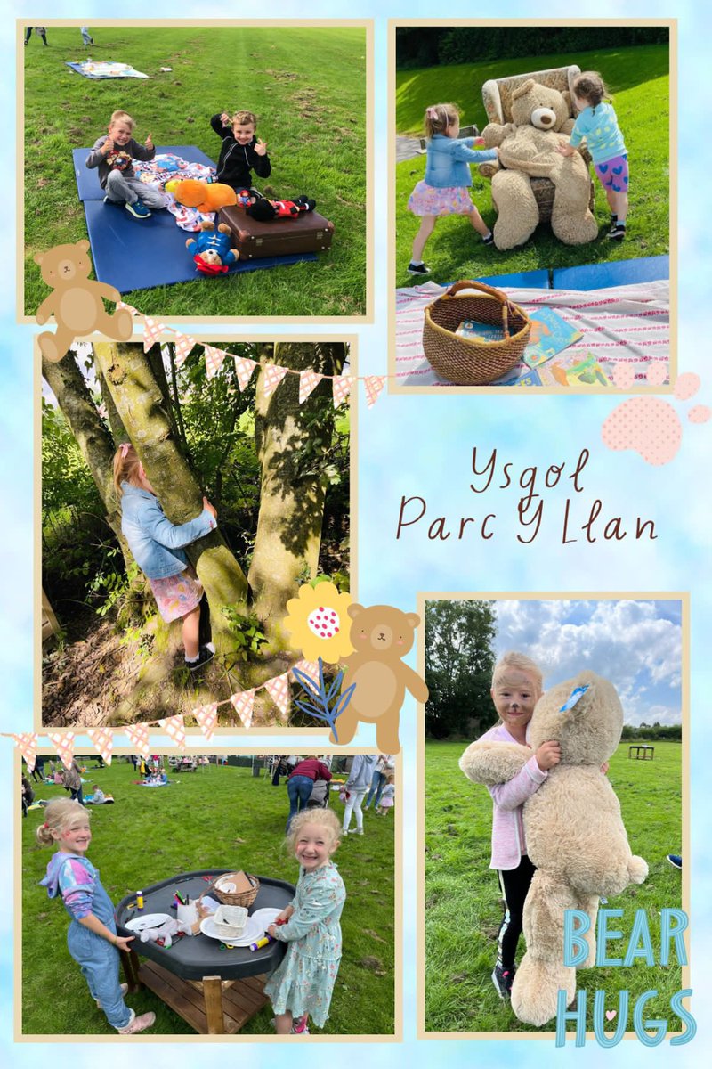 <a href="/YsgolParcYLlan/">Ysgol Parc Y Llan</a> A beary big thank you to everyone who came to our Teddy Bears’ Picnic today. 🐻 It was lovely to see so many people there. 
We hope you enjoyed it as much as we did. 
Thanks to your support The Friends of the School have raised £180 from this event! Thank you!