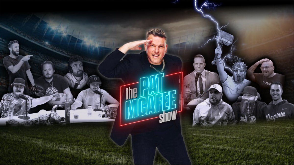 NFL_DovKleiman's tweet photo. Via ESPN - The @PatMcAfeeShow
will launch on ESPN platforms Thursday, Sept. 7

Noon-2p ET https://t.co/kdb952PiHZ