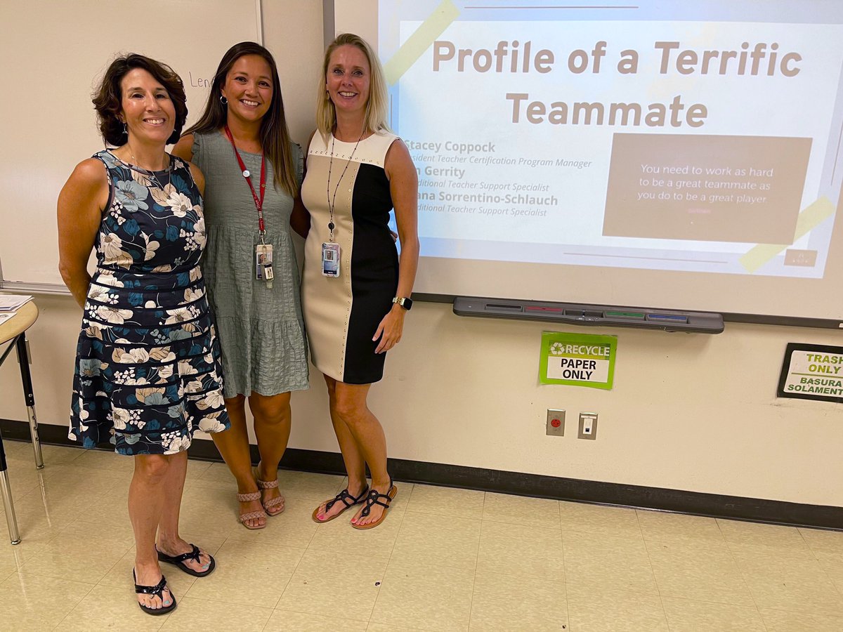 MsGofAAC's tweet photo. Great morning presenting with some Terrific Teammates 💕 at The Deputy’s Symposium! @mrs_coppock @AACPS_PGD @MsDianaSchlauch https://t.co/QFN5Q8izZs