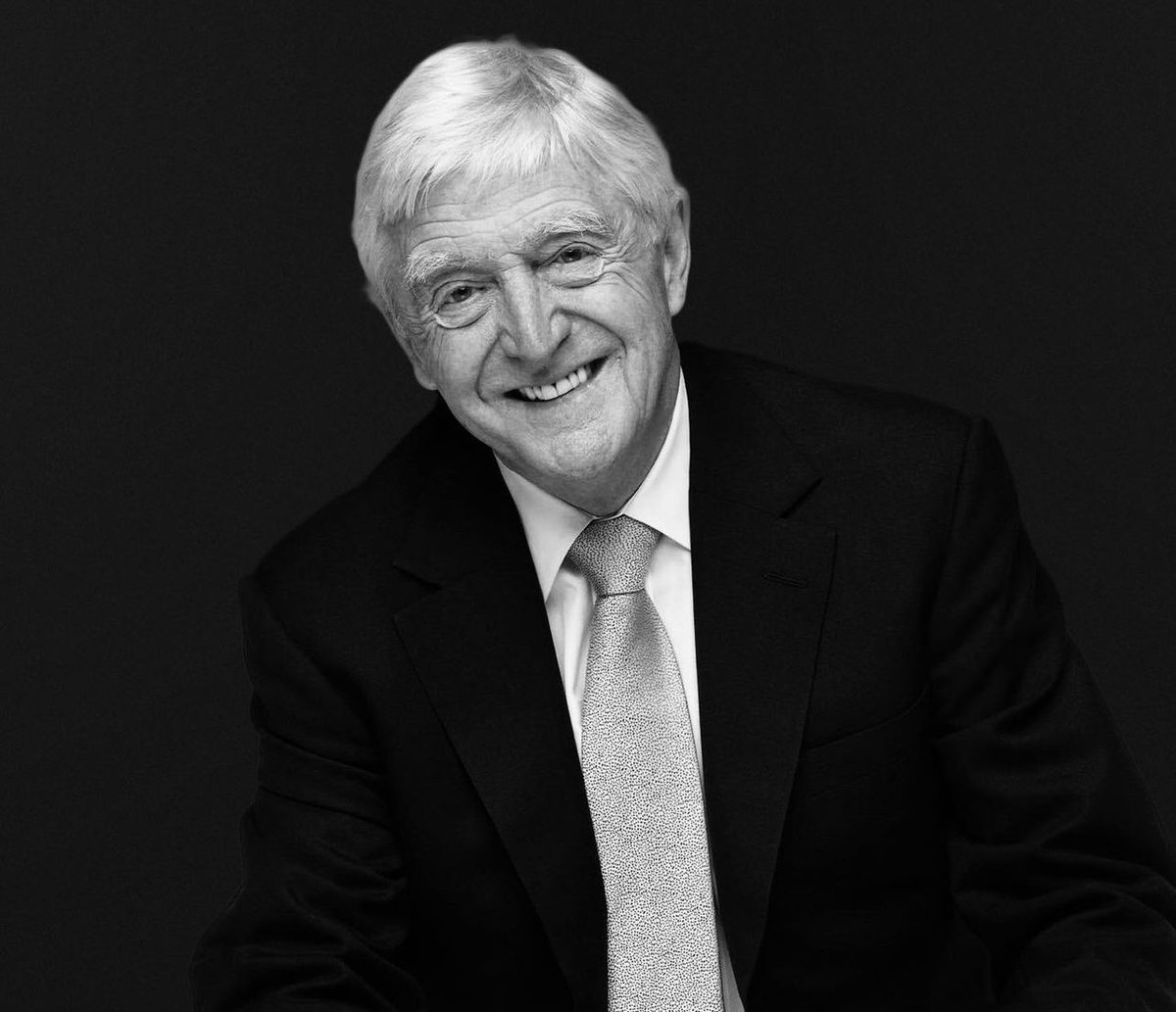 RIP Sir Michael Parkinson. 
Not just the best at what you did professionally but also a true gentleman, such a kind and generous man.