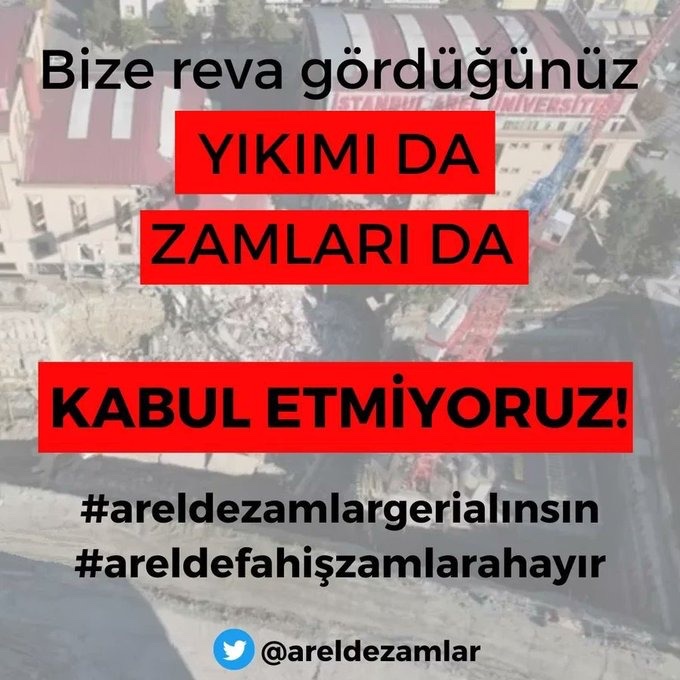 AlgburiMays's tweet photo. biz müşteri değiliz öğrenciyiz #areldezamlargerialınsın #areldefahişzamlarahayır 
@areledu
 
@ogozukara
  
@tc_cimer
  
@YuksekogretimK https://t.co/t6mCnJn7c9