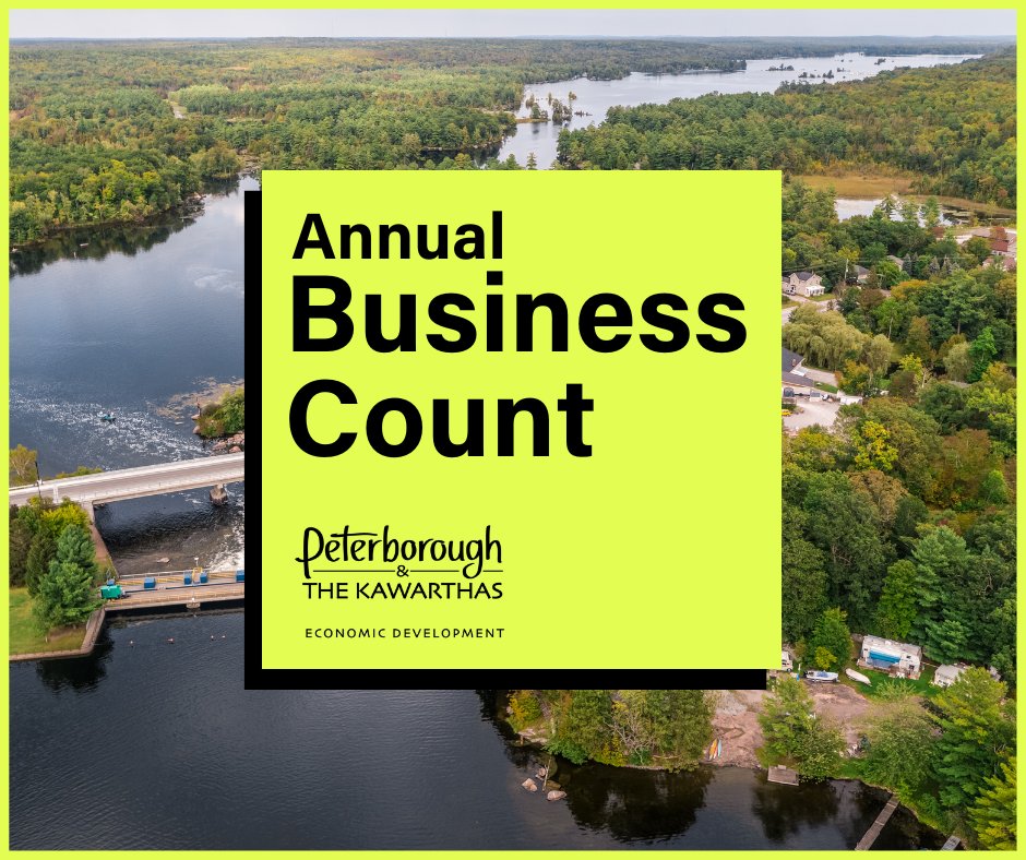 The 2023 Business Count is coming to a close, but there's still for your business to take the survey. Ready to take the survey? Click here: ptbobusinesscount.ca