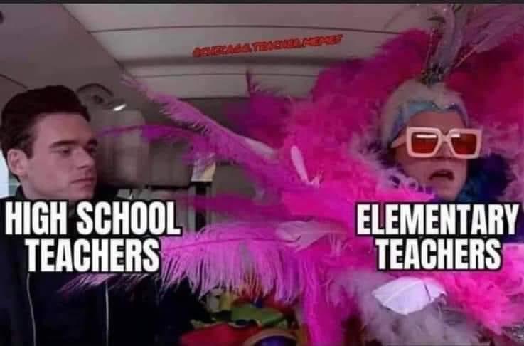 MrWeissman's tweet photo. Any love for high school teachers on here?  I promise we're just as fun as elementary school teachers, even if we do use slightly less ✨glitter✨!

➡️ https://t.co/a7HI066DL6

#clearthelist #teachertwitter #teachersoftwitter #BetterTogether #BlueCrew @RyanBartlett @dodd_mitchell https://t.co/KLIiZEjMmT
