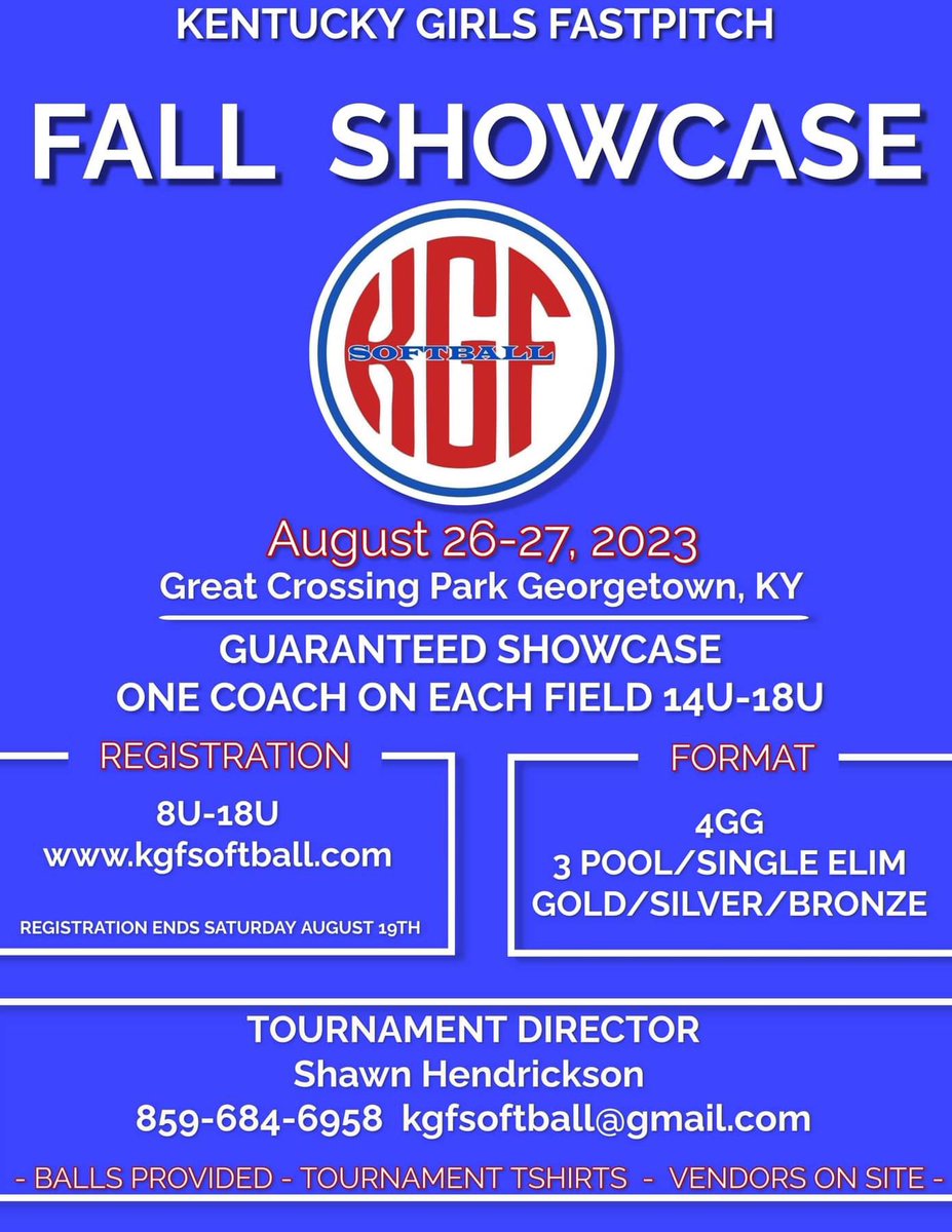 Kentucky Girls Fastpitch tweet media