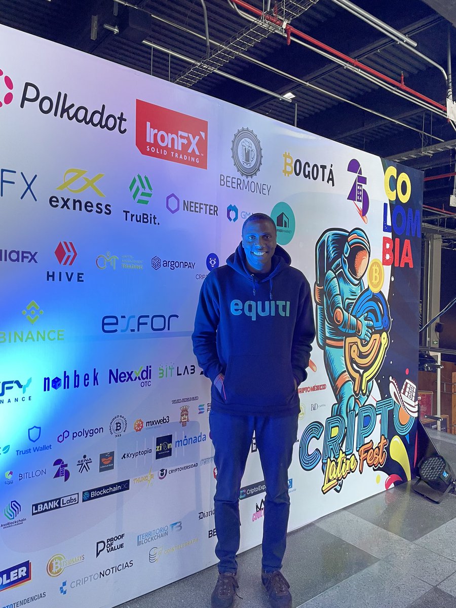 mosqueRally's tweet image. #CriptoLatinFest @Equiti_en @Criptolatinfest #EquiTeam