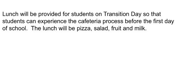 Tomorrow is Freshmen Transition Day <a href="/LHSJAYS/">Liberty High School</a> for the Class of 2027! Experience your first assembly, get to know new students in small group activities, learn how lunch works, walk your schedules, and experience some of our most favorite traditions! #lpsleads