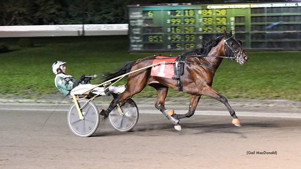 Into this evening's OHW action at Charlottetown - Marc Campbell has 999 training victories. Marc's trainees are racing in R2, R4, R6 and R8.