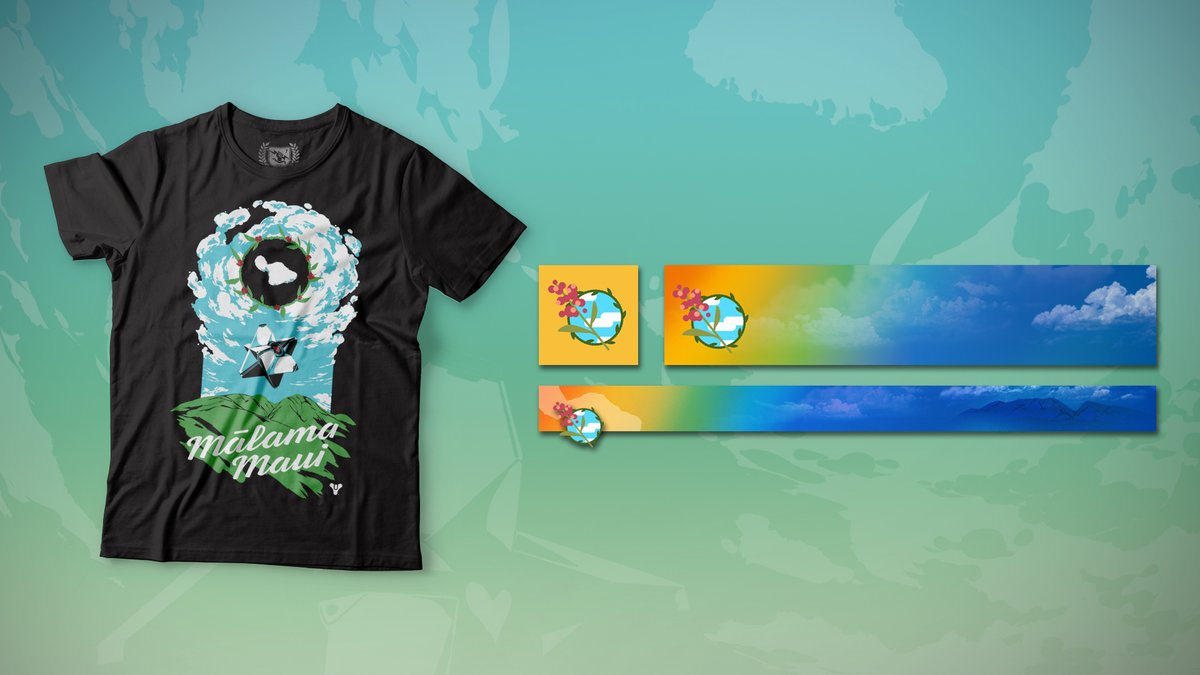Bungie Foundation (@bungielove) on Twitter photo Our Guardians for Maui fundraising campaign is LIVE
All profits from our specially designed Mālama Maui shirt will support <a href="/DirectRelief/">Direct Relief</a> wildfire recovery operations in Maui. Each shirt purchased includes an exclusive new emblem, Kūlike Kākou.
🌈maui.bnglove.org Our Guardians for Maui fundraising campaign is LIVE
All profits from our specially designed Mālama Maui shirt will support <a href="/DirectRelief/">Direct Relief</a> wildfire recovery operations in Maui. Each shirt purchased includes an exclusive new emblem, Kūlike Kākou.
🌈maui.bnglove.org