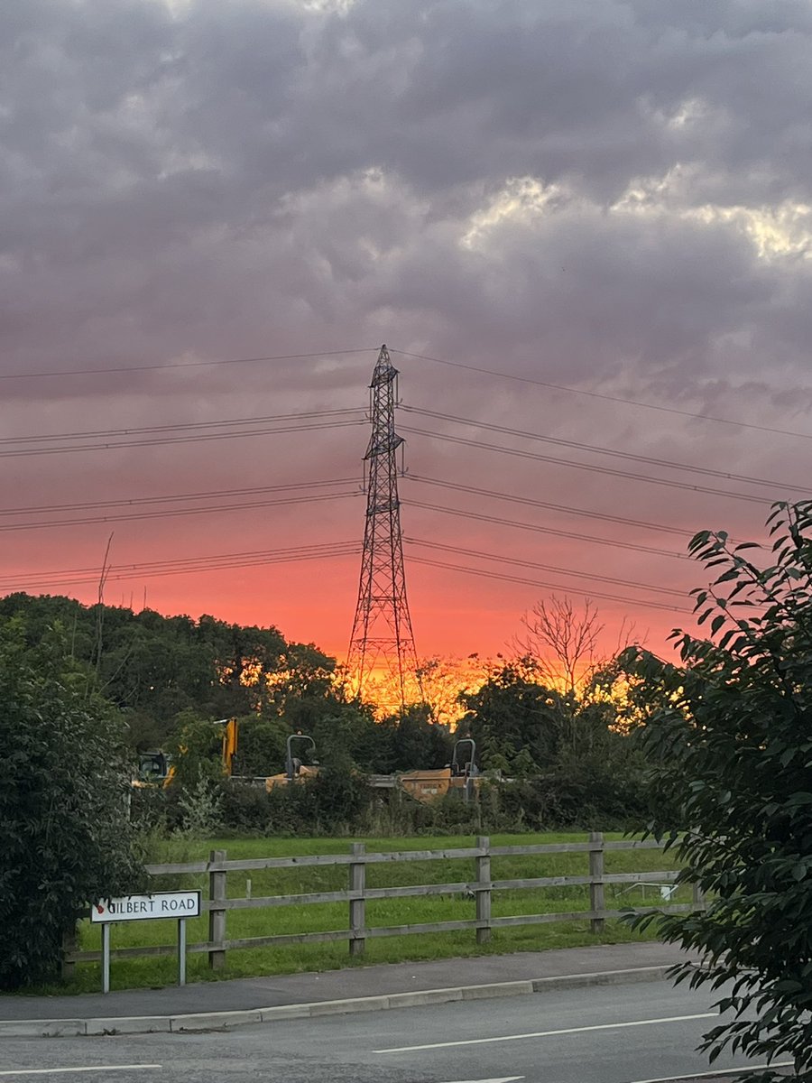 Phil Morrish weather tweet media