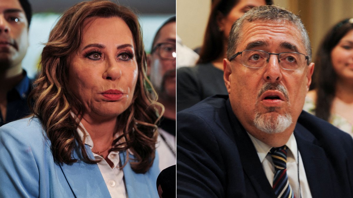 AlertaMundoNews's tweet photo. 🇬🇹  | Este domingo 20 de agosto en Guatemala: segunda vuelta de las Elecciones Presidenciales.

- Sandra Torres
- Bernardo Arévalo

¿Quién crees que ganará? https://t.co/f8aQ3eD3jZ