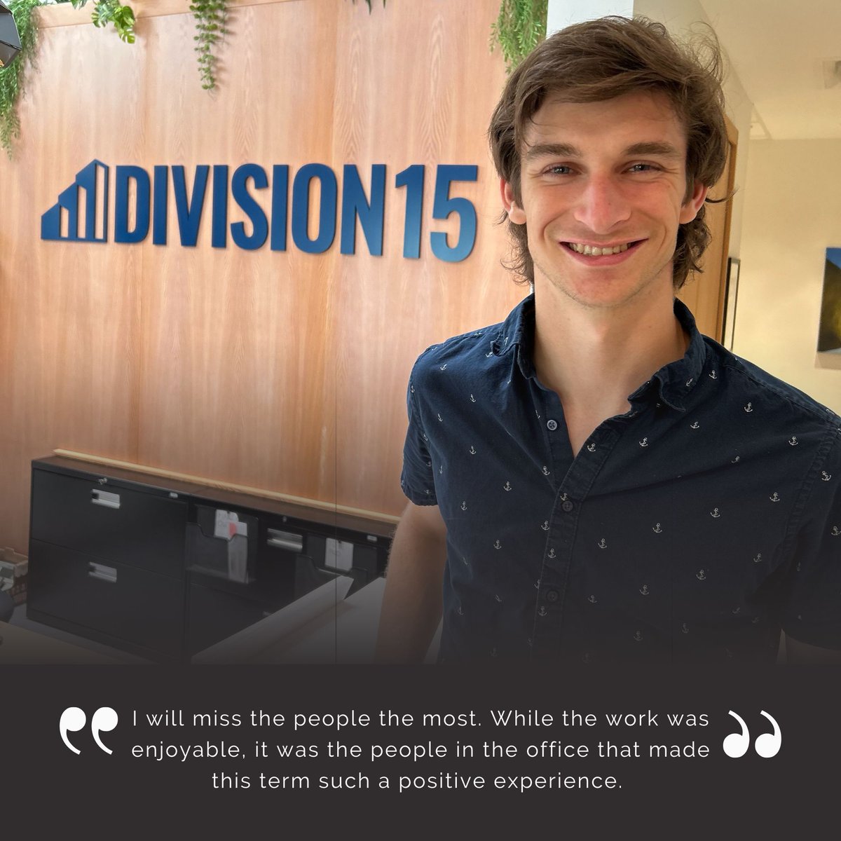 Division15M's tweet photo. Do you have questions about what it’s like to be a co-op at Division 15 Mechanical? We asked Ian, who has been working as a co-op student in our BIM department since April. Check out what he has to say about his experience!
https://t.co/f3yJ0r2Xr4 https://t.co/IWJ4c03dHv