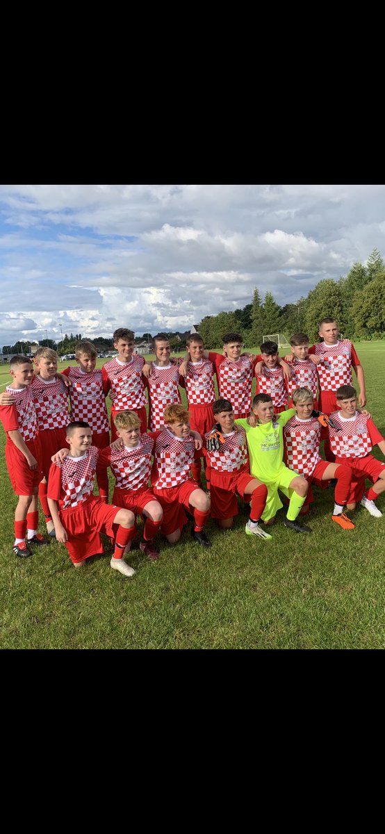 Nw2010S's tweet image. Everyone @Nw2010S would once again like to thank JMC Used Cars Glasgow for sponsoring our new home kit that was debuted on Tuesday night.