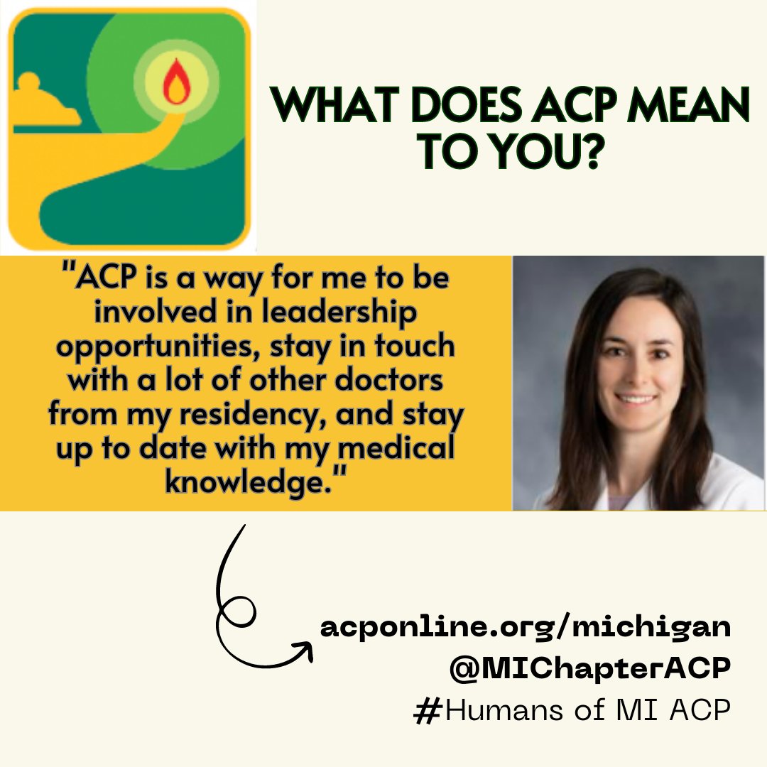 MIChapterACP's tweet photo. Highlighting another one of our incredible program co-chairs, Dr. Rimma Polevoy-Davis!
#MedTwitter #SoMeInMedicine #HumansOfMichiganACP #MIACP2023 https://t.co/YHXVe9JkFf