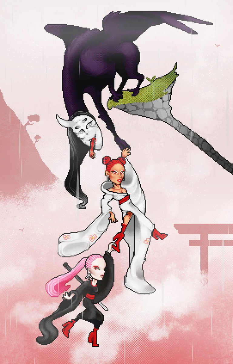 WEEK 7 - JAPANESE HORROR🩸

🌸IAVED &amp; RAINA🌸

#IavedGNTM #RainaGNTM