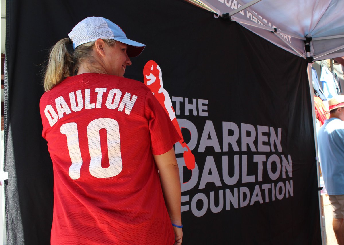 Darren Daulton Foundation tweet media
