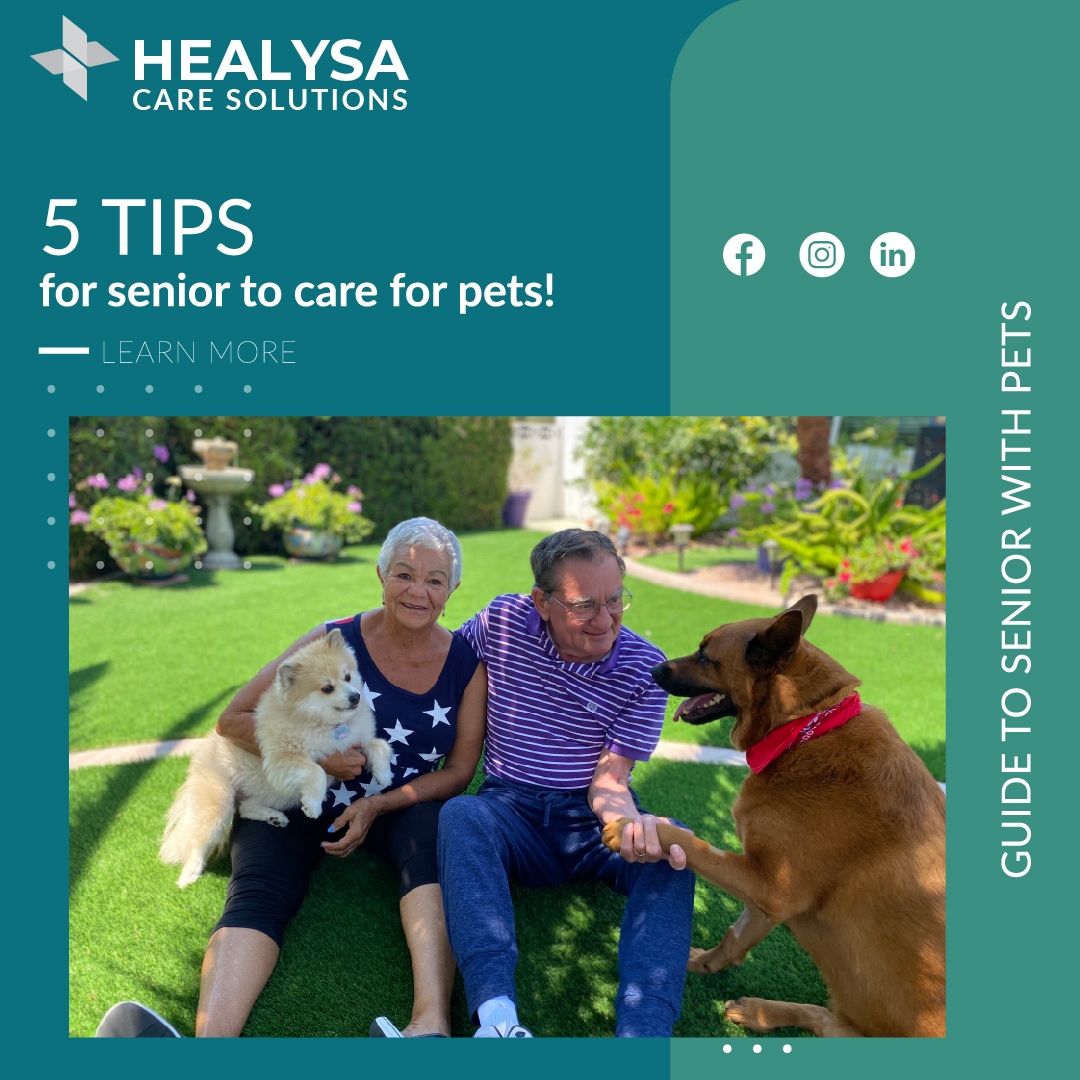HealysaCare's tweet photo. 5 Tips for Senior to care for Pets

✔️Look for automatic feeders and water dispensers
✔️Find a vet that does house calls
✔️Check if your area has a Meals on Wheels program that will also feed a pet, if necessary
✔️Ask for help when you need it
✔️Hire someone to help

~caringse... https://t.co/sO9UqEdC3F