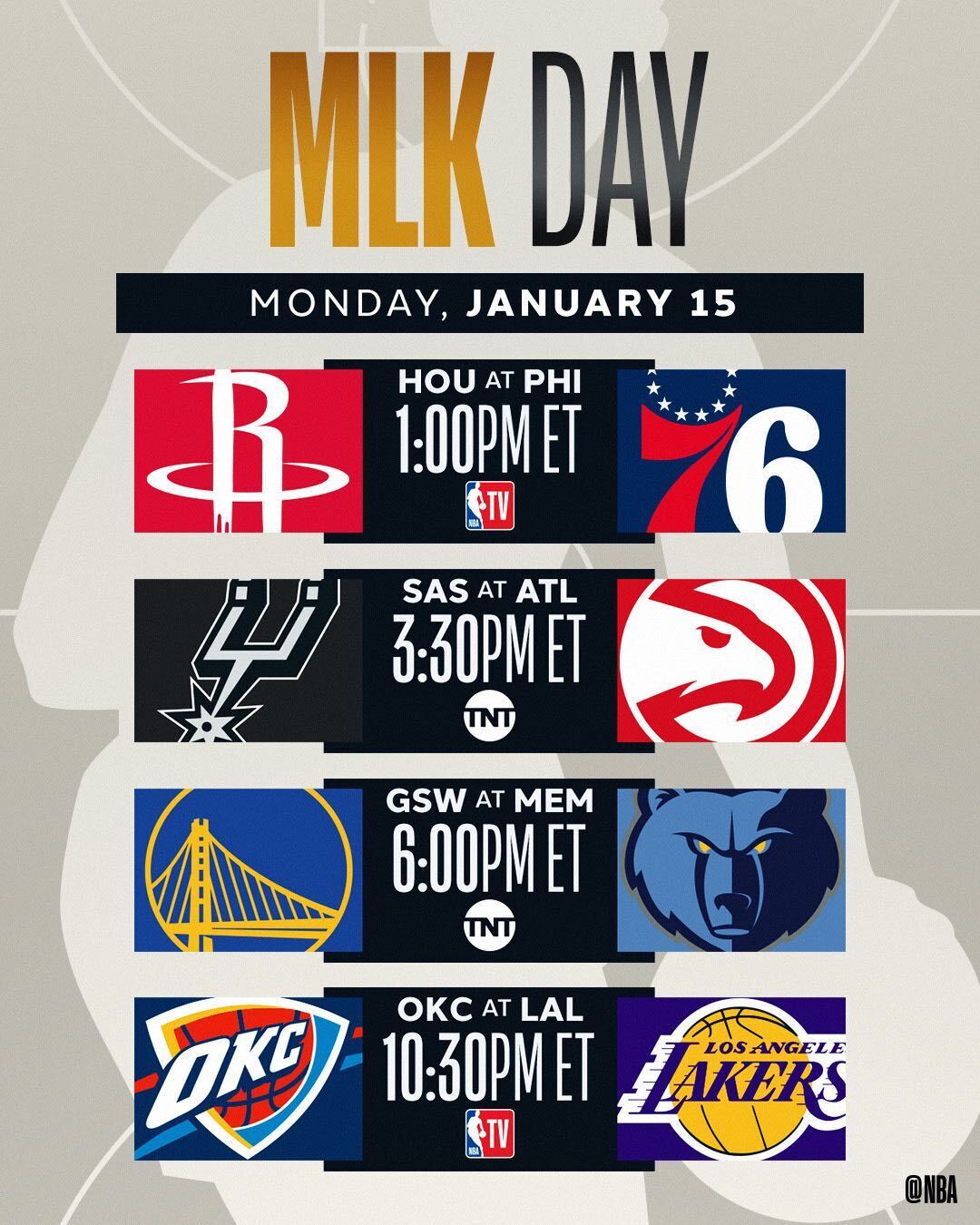 Descubre el calendario NBA 2023/2024 NBA ID